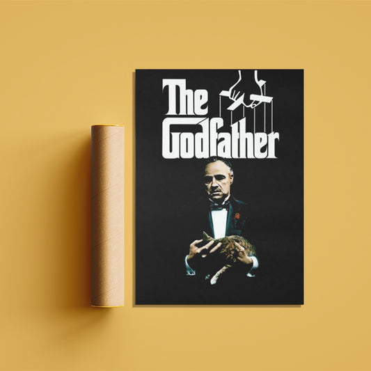 The Godfather Classic Puppet Poster