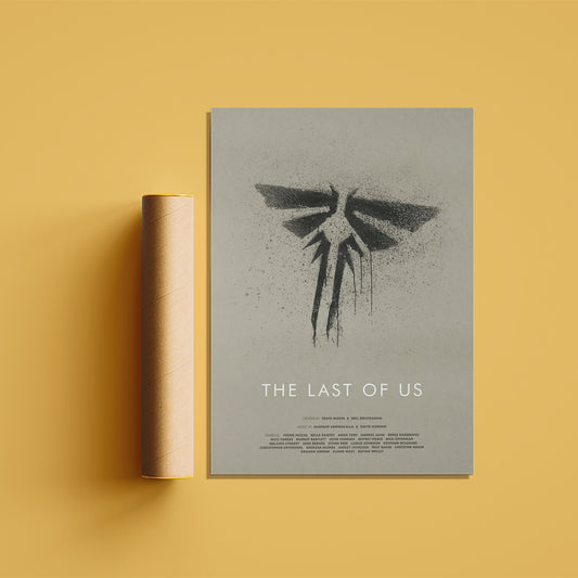 The Last of Us Firefly Symbol Poster