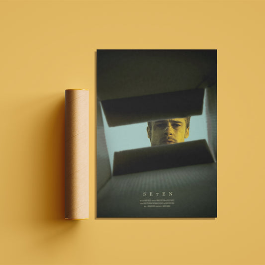 Se7en What’s in the Box Poster