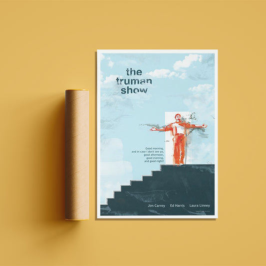 The Truman Show Surreal Art Poster