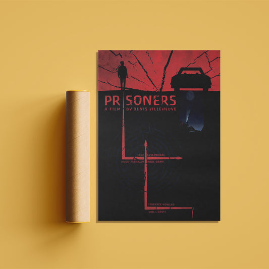 Prisoners Thriller Minimalist Poster