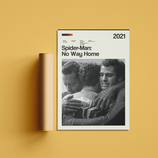 Spider-Man: No Way Home Reunion Poster