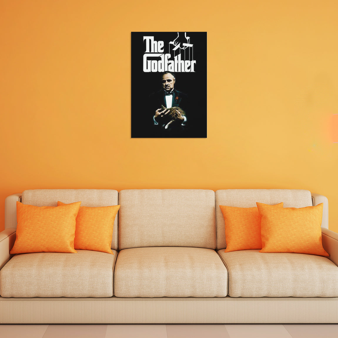 The Godfather Classic Puppet Poster