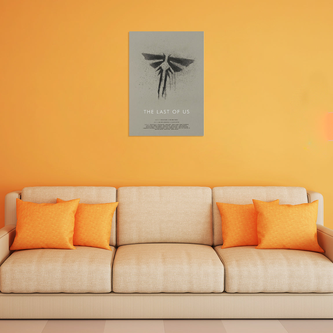 The Last of Us Firefly Symbol Poster