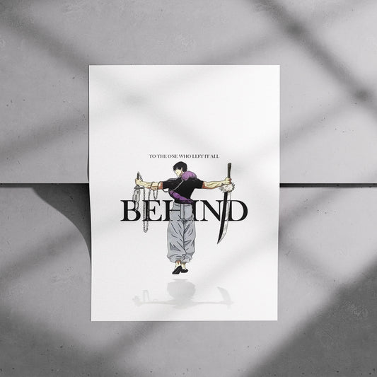 Silent Samurai Dark Art Poster