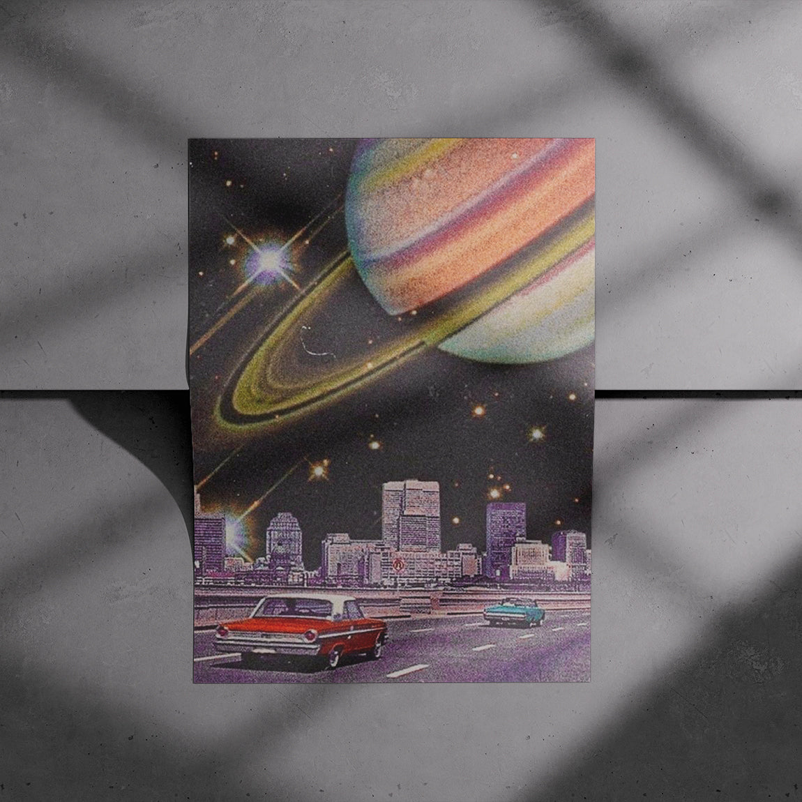 Saturn Cityscape