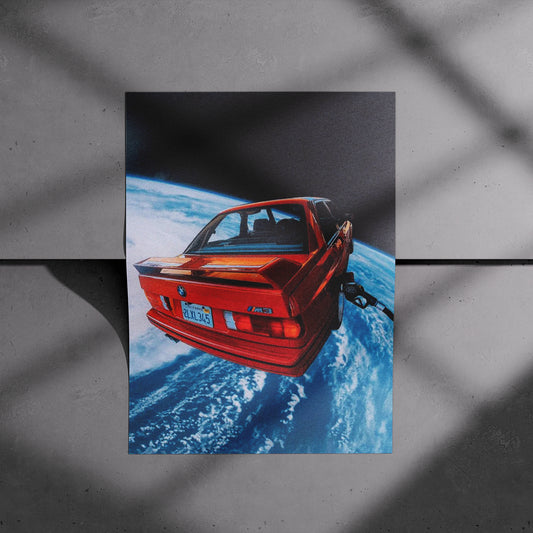 Space-Fueled BMW E30 M3