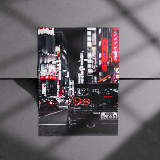 Tokyo R34 Night