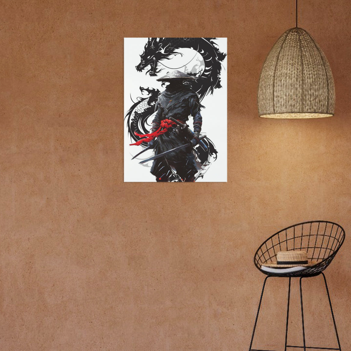 Dragon Shadow Ninja Poster