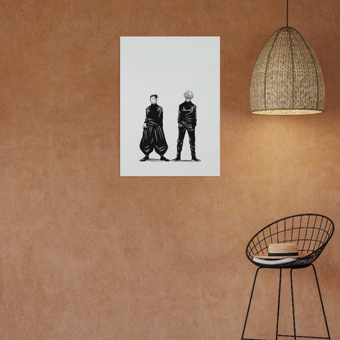 Duel of Shadows Samurai Poster