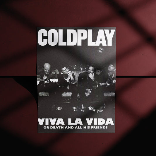 Coldplay Viva La Vida Poster