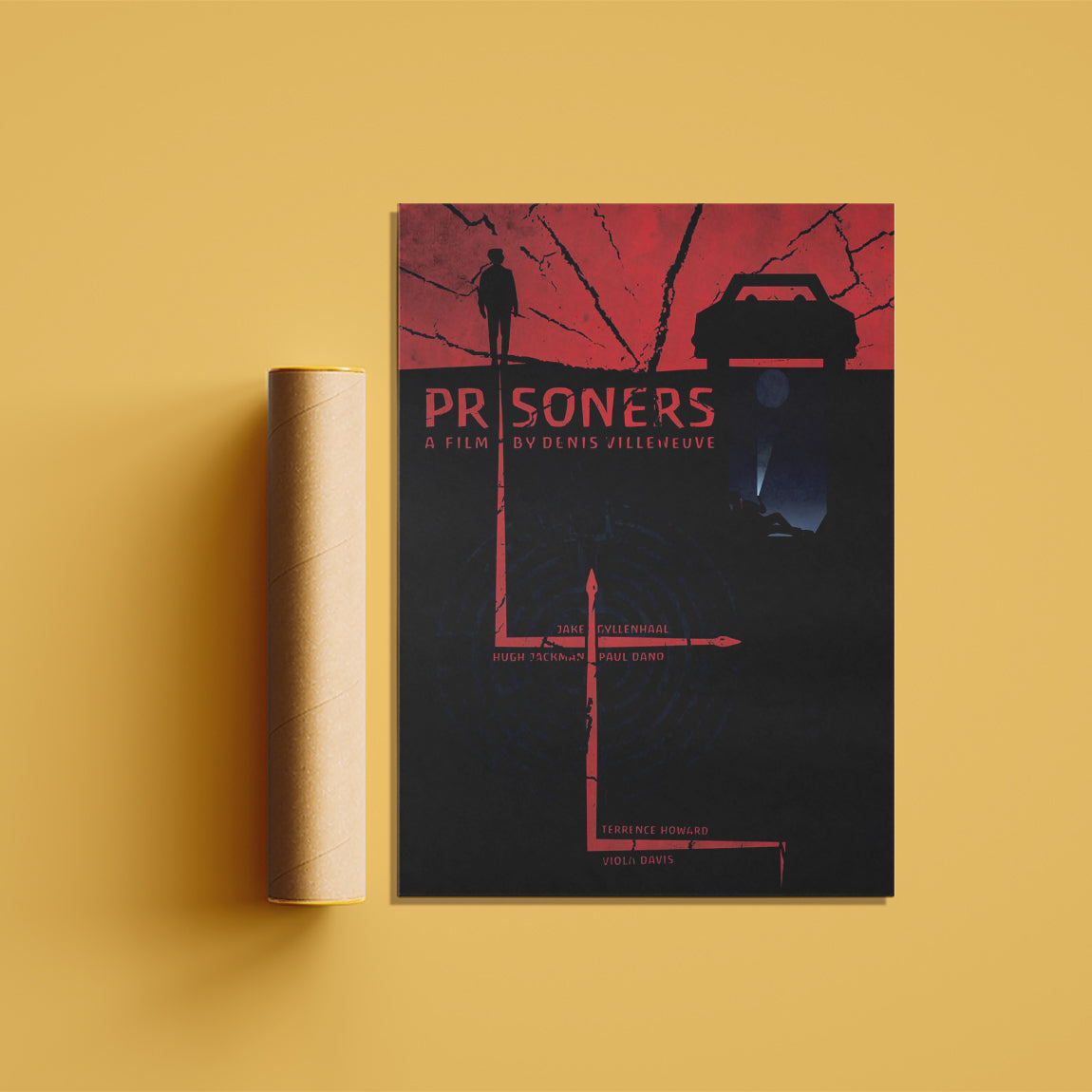 Prisoners Thriller Minimalist Poster