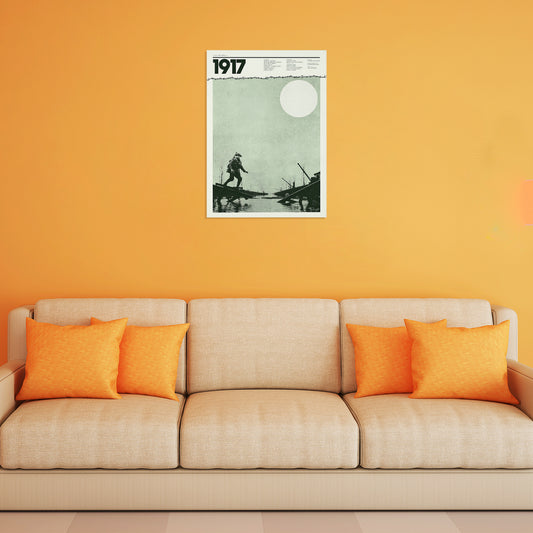 1917 Minimalist War Poster