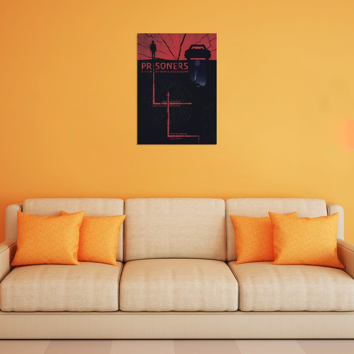 Prisoners Thriller Minimalist Poster