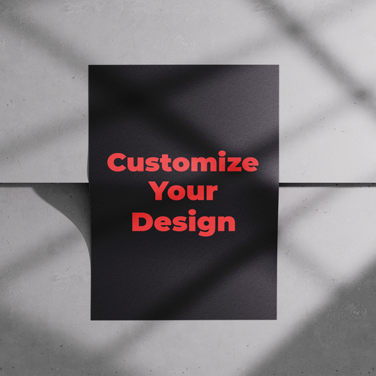 Customize Design Posters