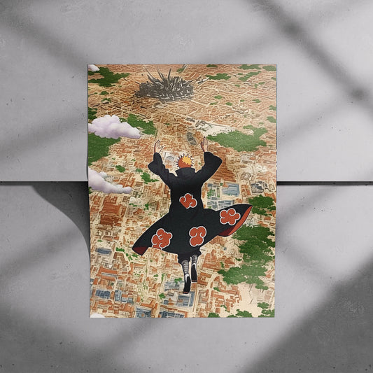 Pain Almighty Push Poster