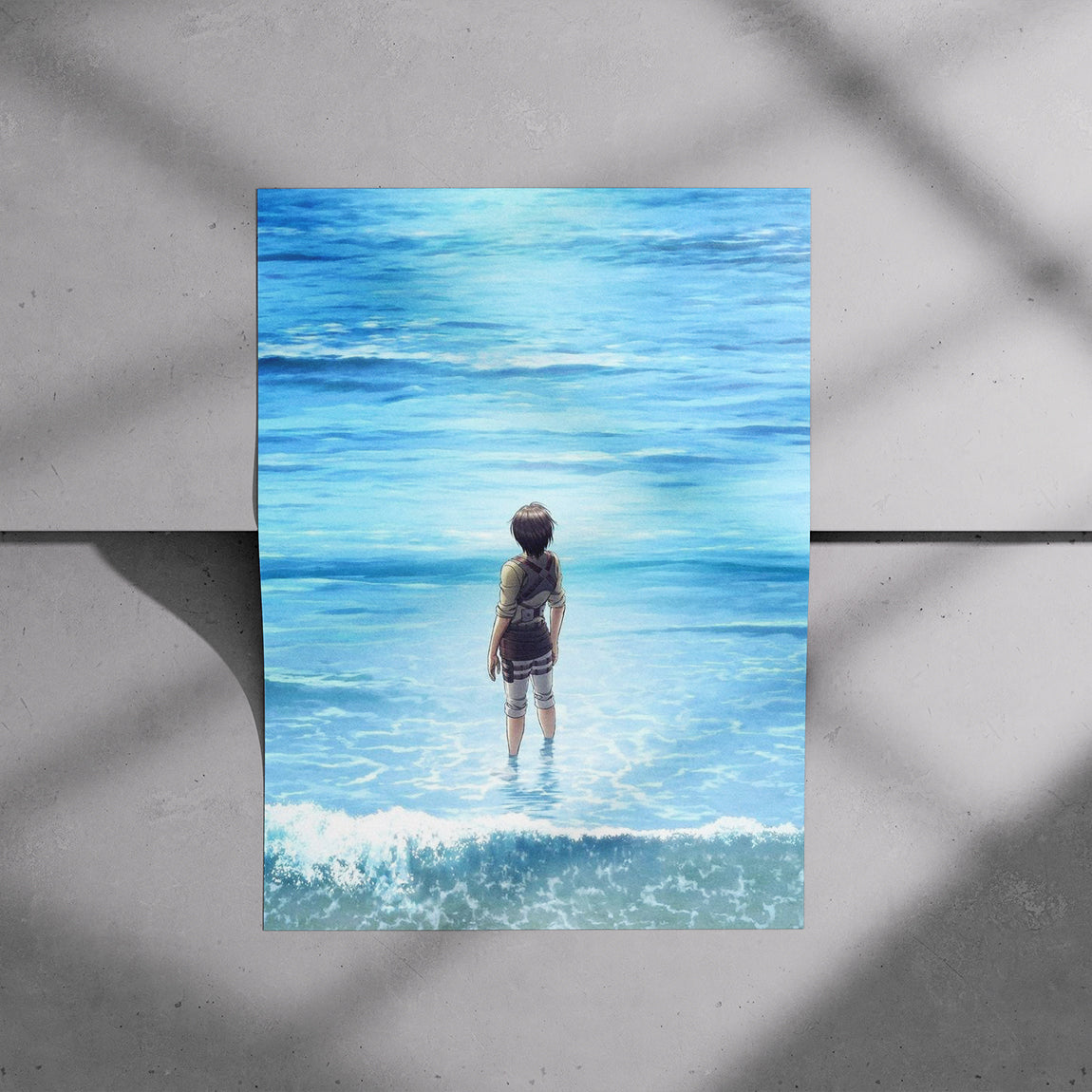 Beyond the Sea Anime Art Poster