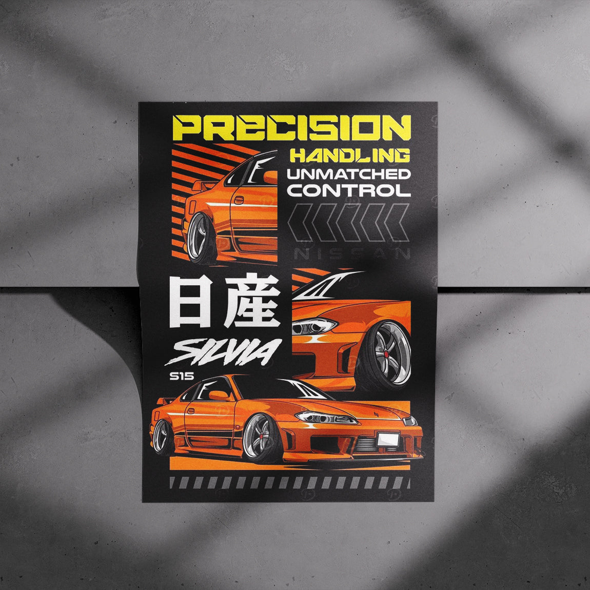 Nissan Silvia S15 Precision Poster