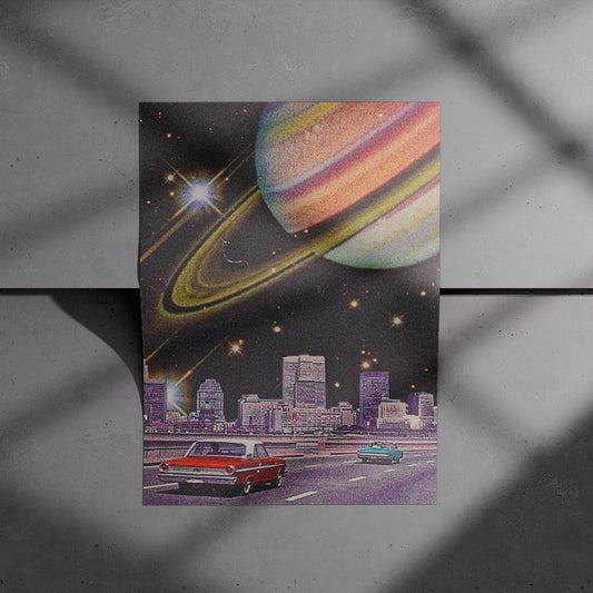 Saturn Cityscape