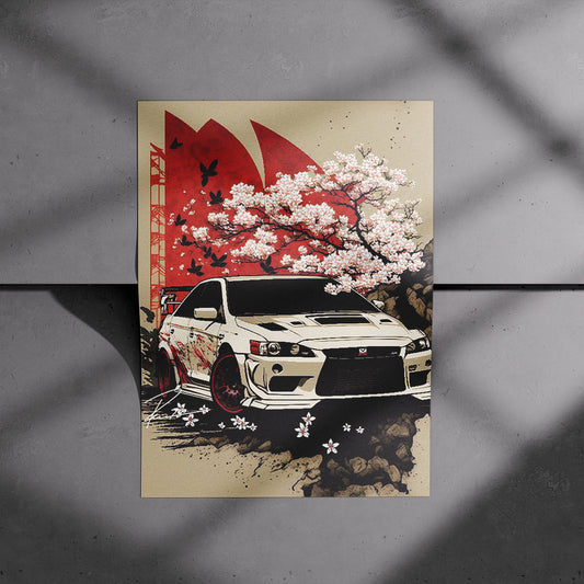 Sakura Evo Drift