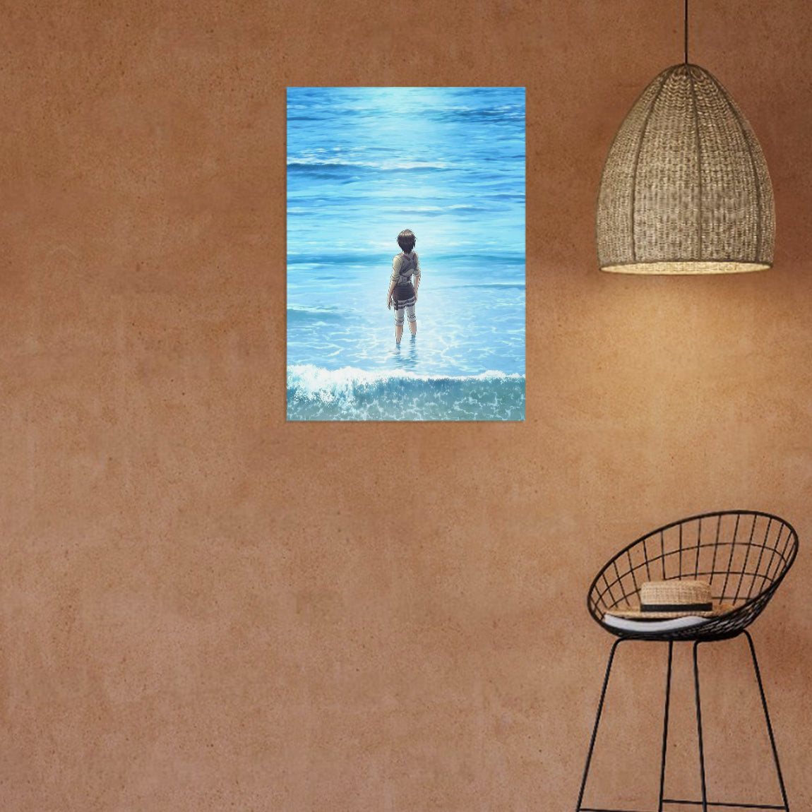 Beyond the Sea Anime Art Poster