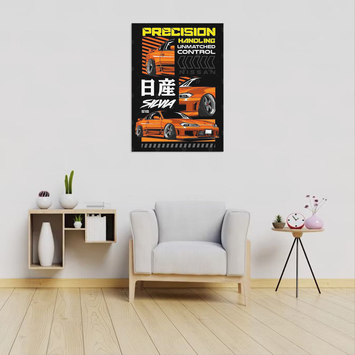 Nissan Silvia S15 Precision Poster
